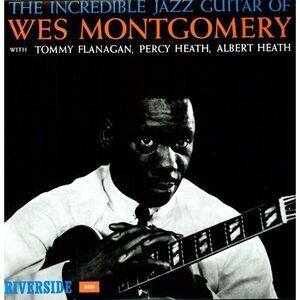 Wes Montgomery - Incredible Jazz Guitar  LP LP